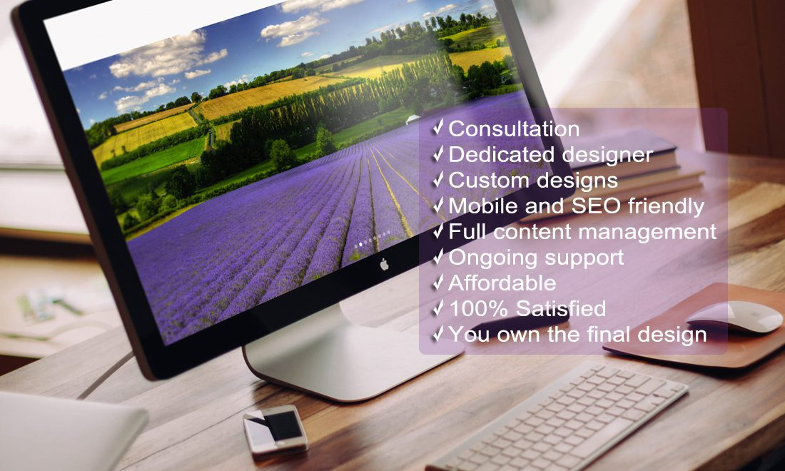 Independent Website design In Herefordshire